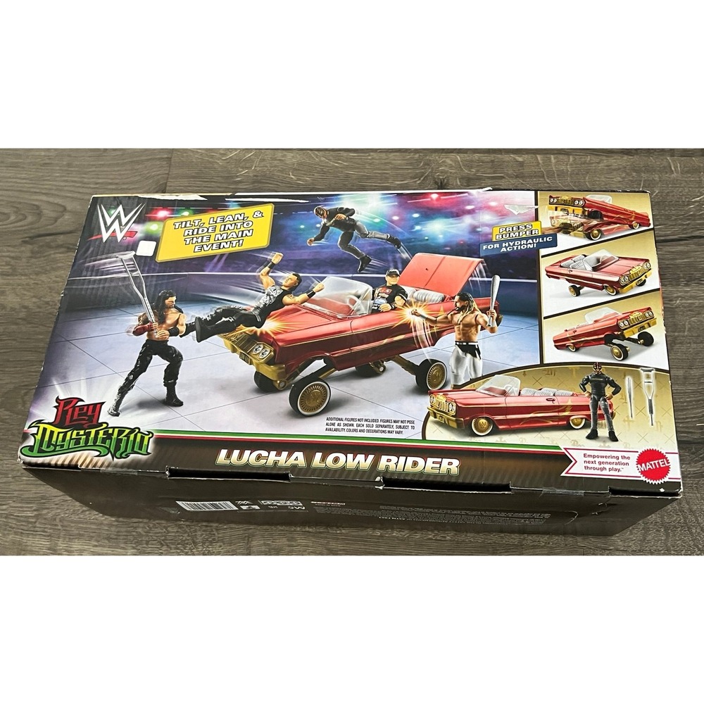 WWE Rey Mysterio Lucha‎ Low Rider NEW - Picture 3 of 4